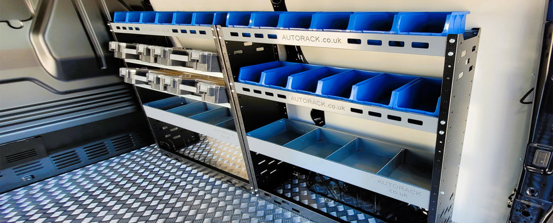 Van Racking, Van Storage and Commercial Vehicle Accessories – Autorack ...