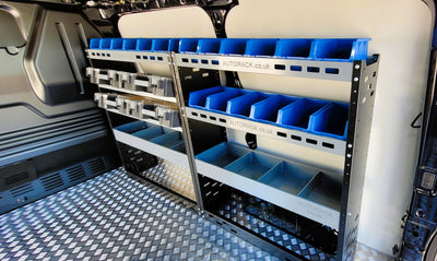Van Racking, Van Storage and Commercial Vehicle Accessories – Autorack ...