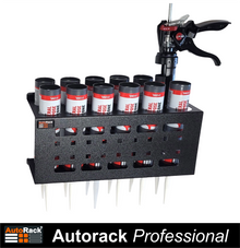 Sealant Tube & Sealant Gun Holder - New 12 Hole Design