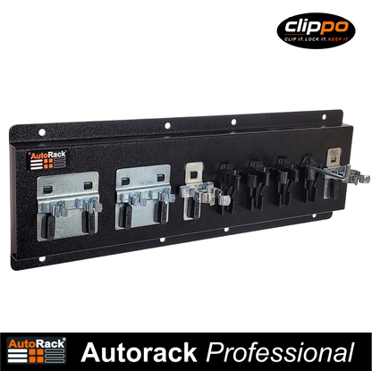 Clippo Tool Rail – Secure Tool Holder for Vans, Workshops & Van Racking