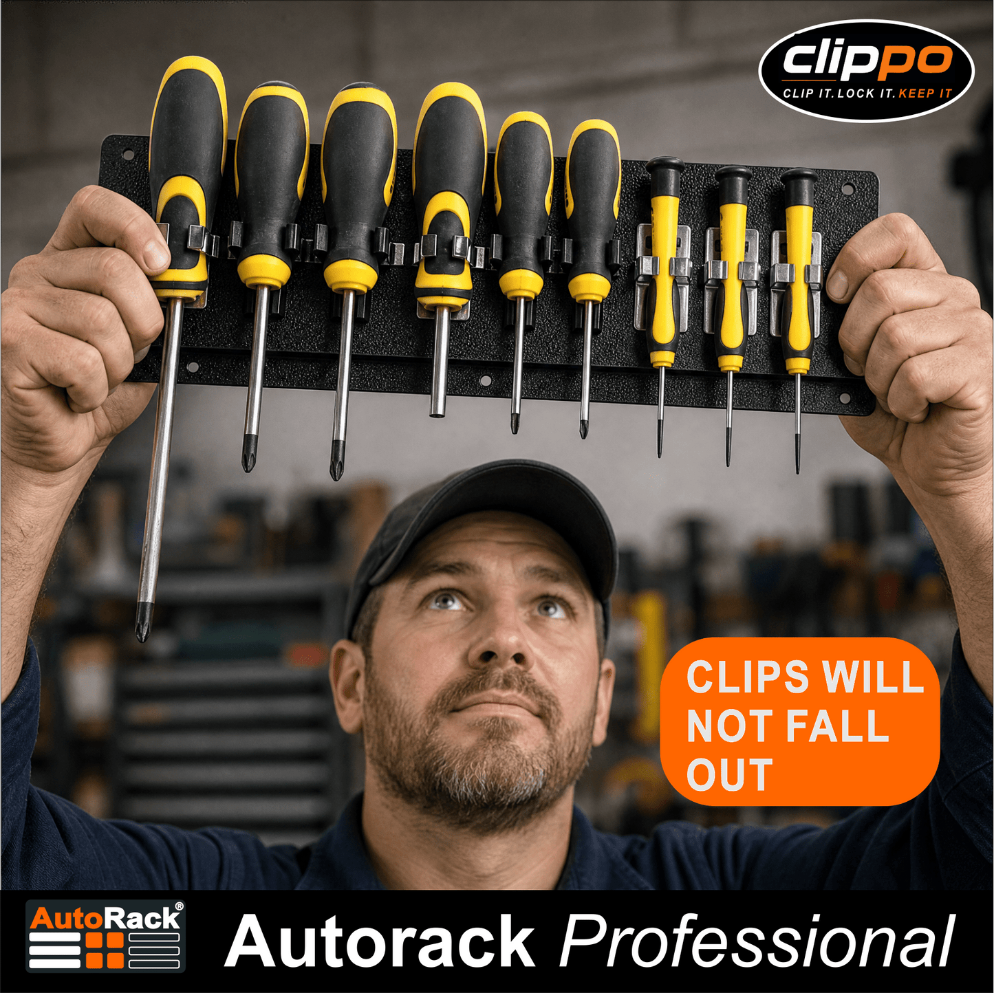 Bott Perfo Tool Hook (5 pack) - Autorack Products Ltd Bott Perfo Tool Hook (5 pack)