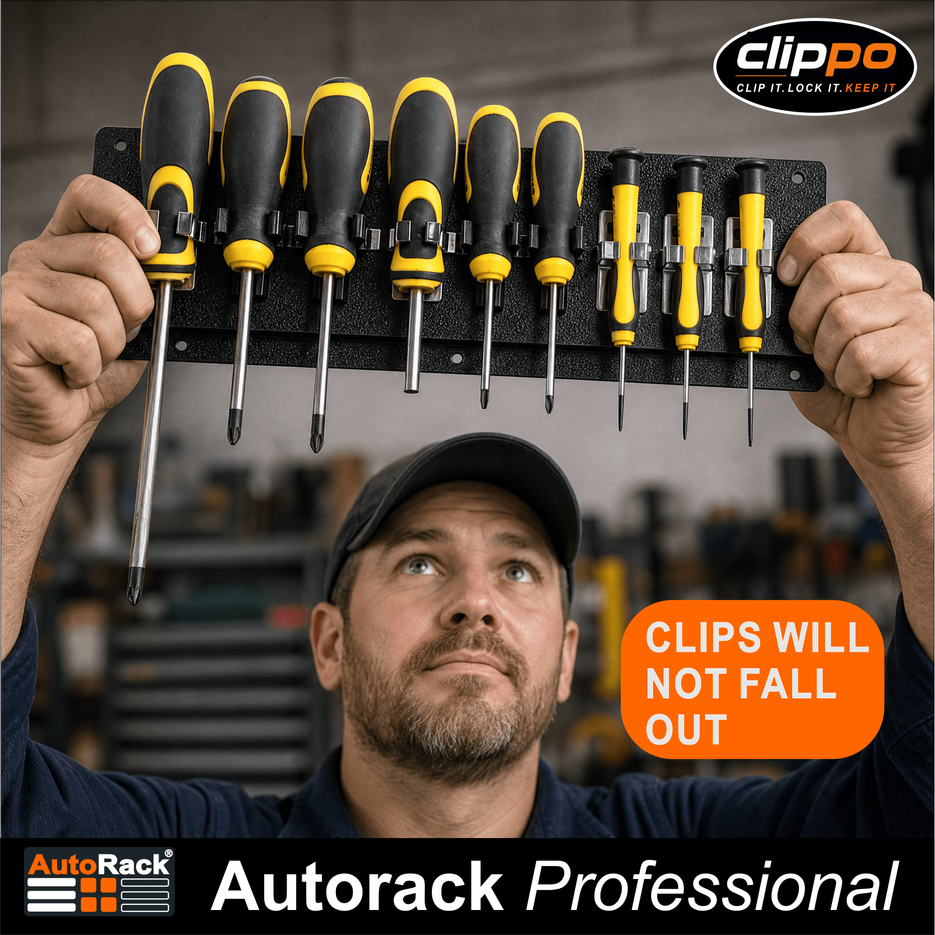 Bott Perfo Tool Hook (5 pack) - Autorack Products Ltd Bott Perfo Tool Hook (5 pack)