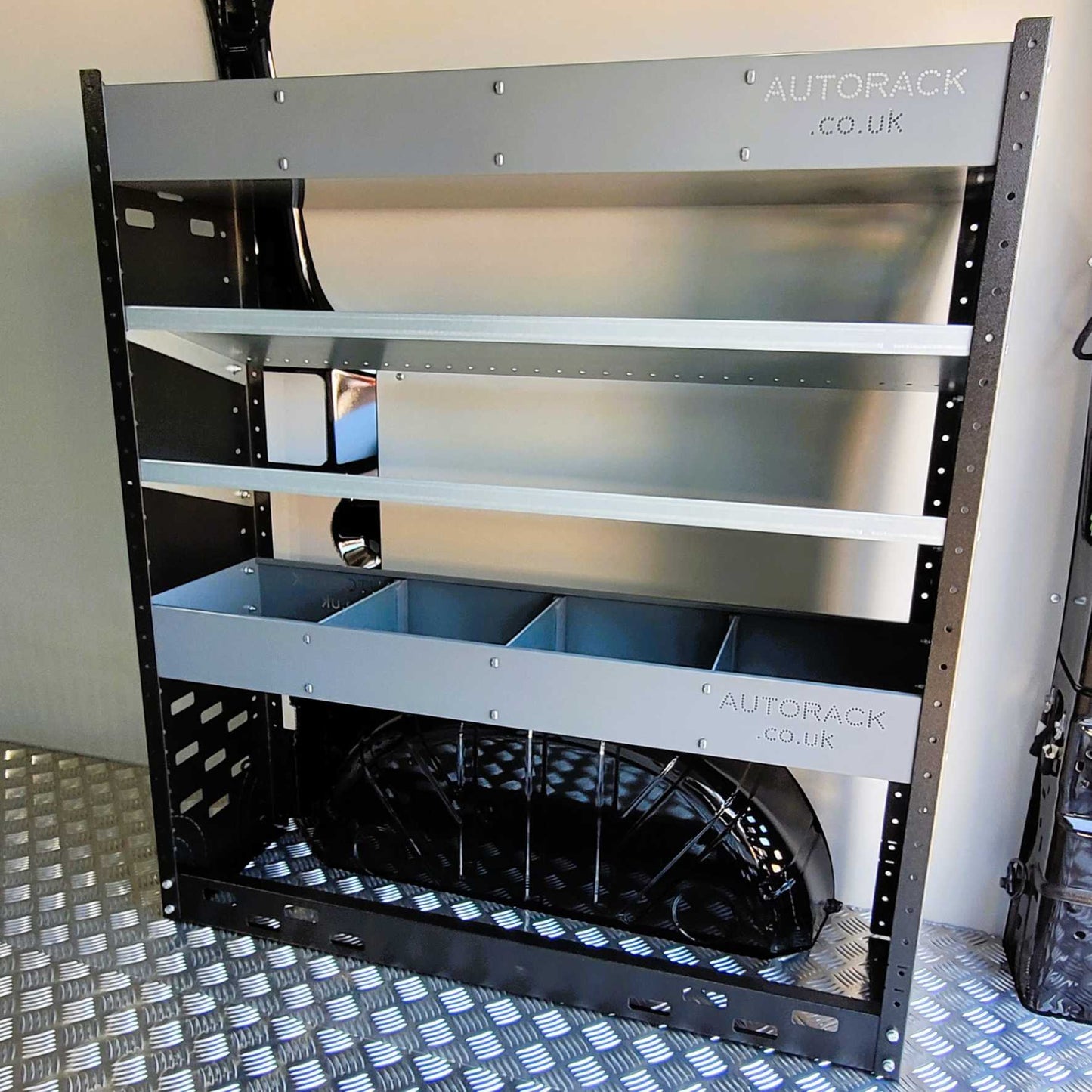 Citroen Berlingo - Van Racking Shelving Storage Unit - Size compatible item - KIT - 3 - Autorack Products Ltd
