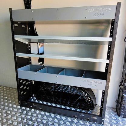 Citroen Berlingo - Van Racking Shelving Storage Unit - Size compatible item - KIT - 3 - Autorack Products Ltd