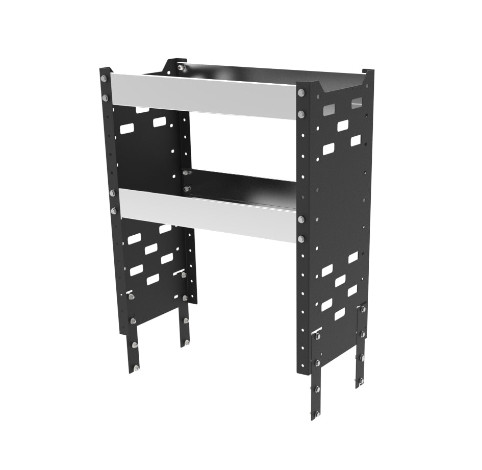 Drawer Double Extension Top - Plain Galvanised Shelf - High/Medium Roof Vehicles - Autorack Products Ltd