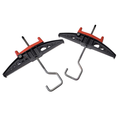 EASY CLAMP PLUS - WIDE HOOKS ONLY (PAIR) - Autorack Products Ltd