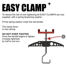 EASY CLAMP PLUS - WIDE HOOKS ONLY (PAIR) - Autorack Products Ltd EASY CLAMP PLUS - WIDE HOOKS ONLY (PAIR)