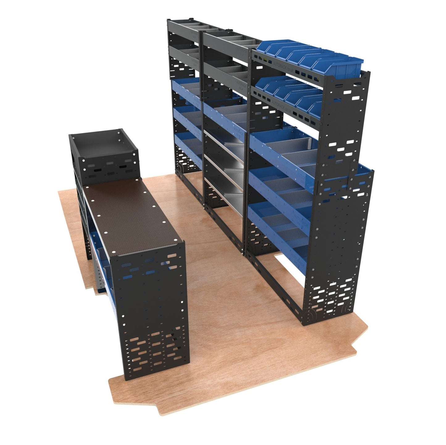 Extra Heavy - Duty High Roof Van Racking - VP - HD19WS - Autorack Products Ltd