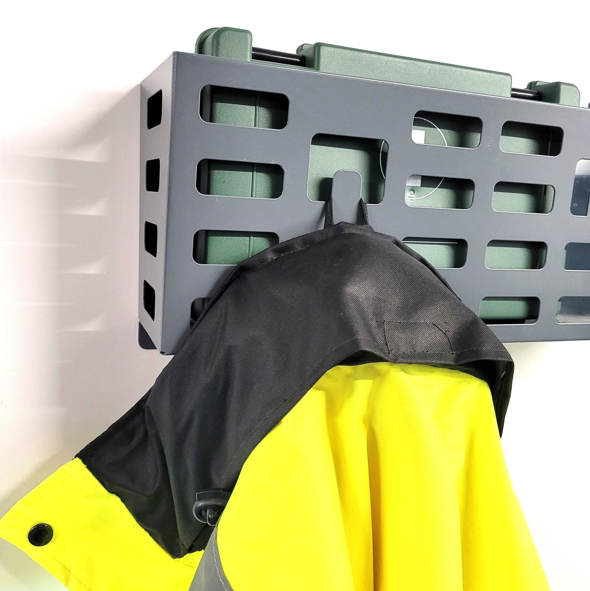 VAN FIRST AID KIT including general purpose metal rack for PPE ...