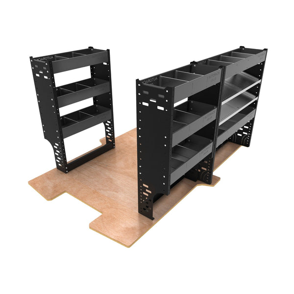 Van Racking Shelving Package 3 units for smaller vans - Autorack ...