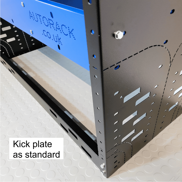 Ford Transit Custom - Extra Heavy Duty Metal Van Racking - VP - HD2x7 - Autorack Products Ltd