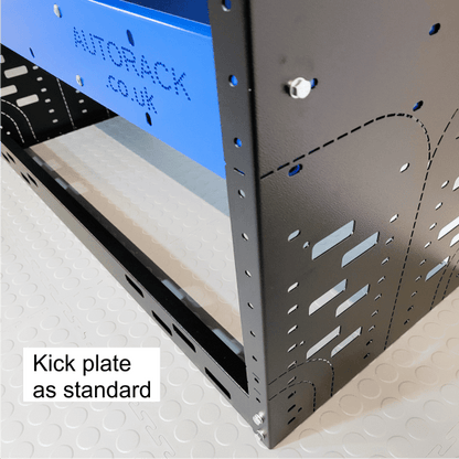 Ford Transit Custom - Extra Heavy Duty Metal Van Racking - VP - HD2x7 - Autorack Products Ltd