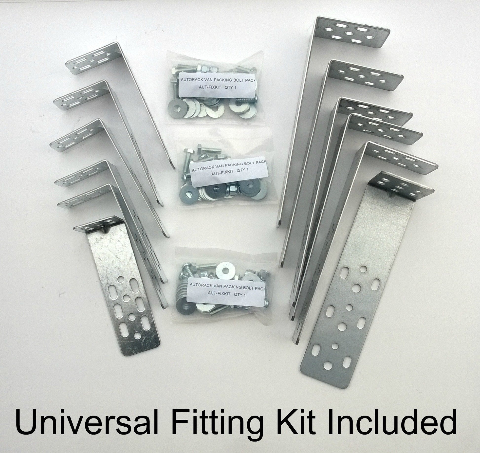 Ford Transit - Extra Heavy Duty Metal Van Racking - VP - HD2x7 - Autorack Products Ltd