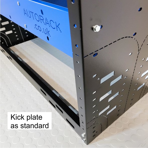 Ford Transit - Extra Heavy Duty Metal Van Racking - VP - HD2x7 - Autorack Products Ltd