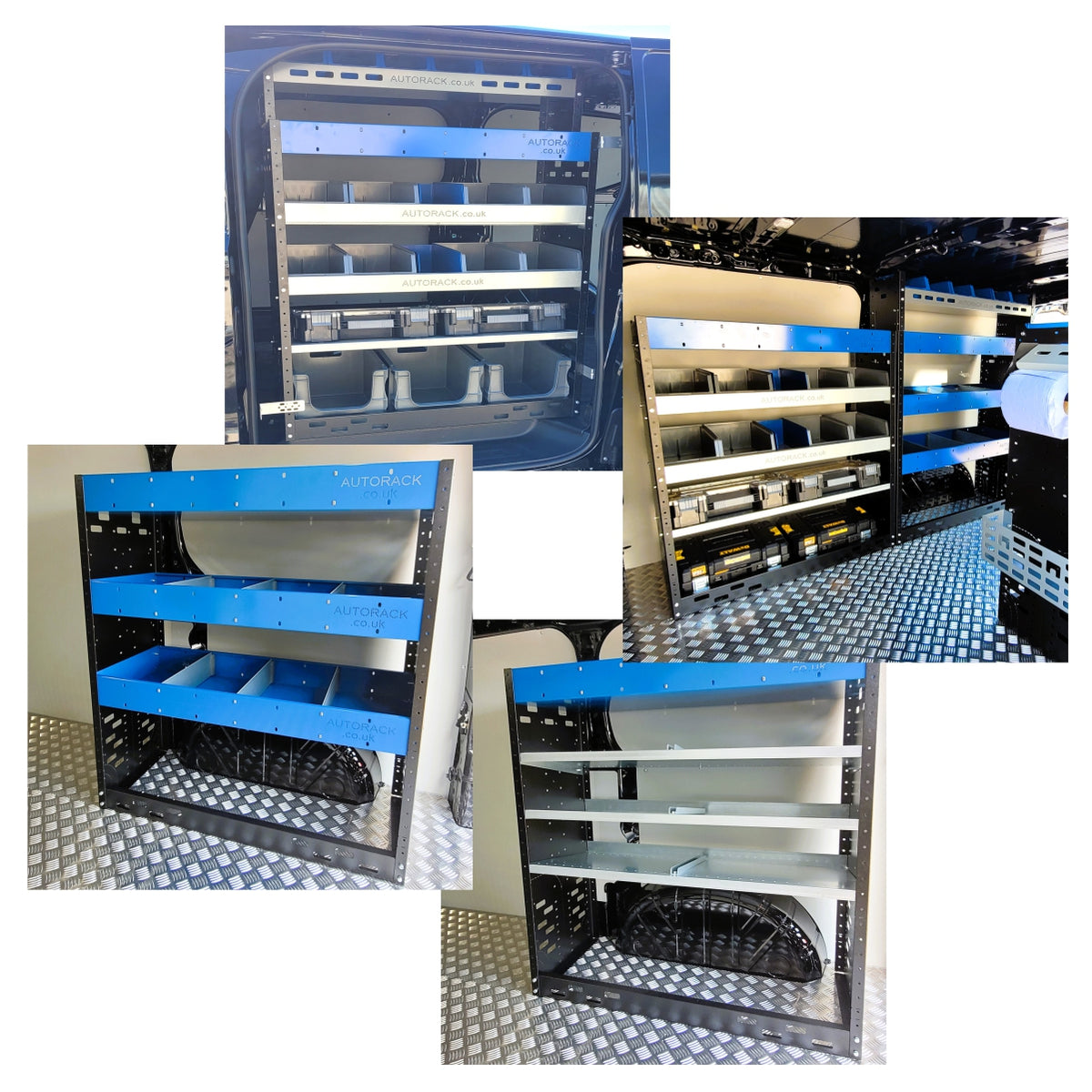 Asttra Van Racking Van Racking – Autorack Products Ltd