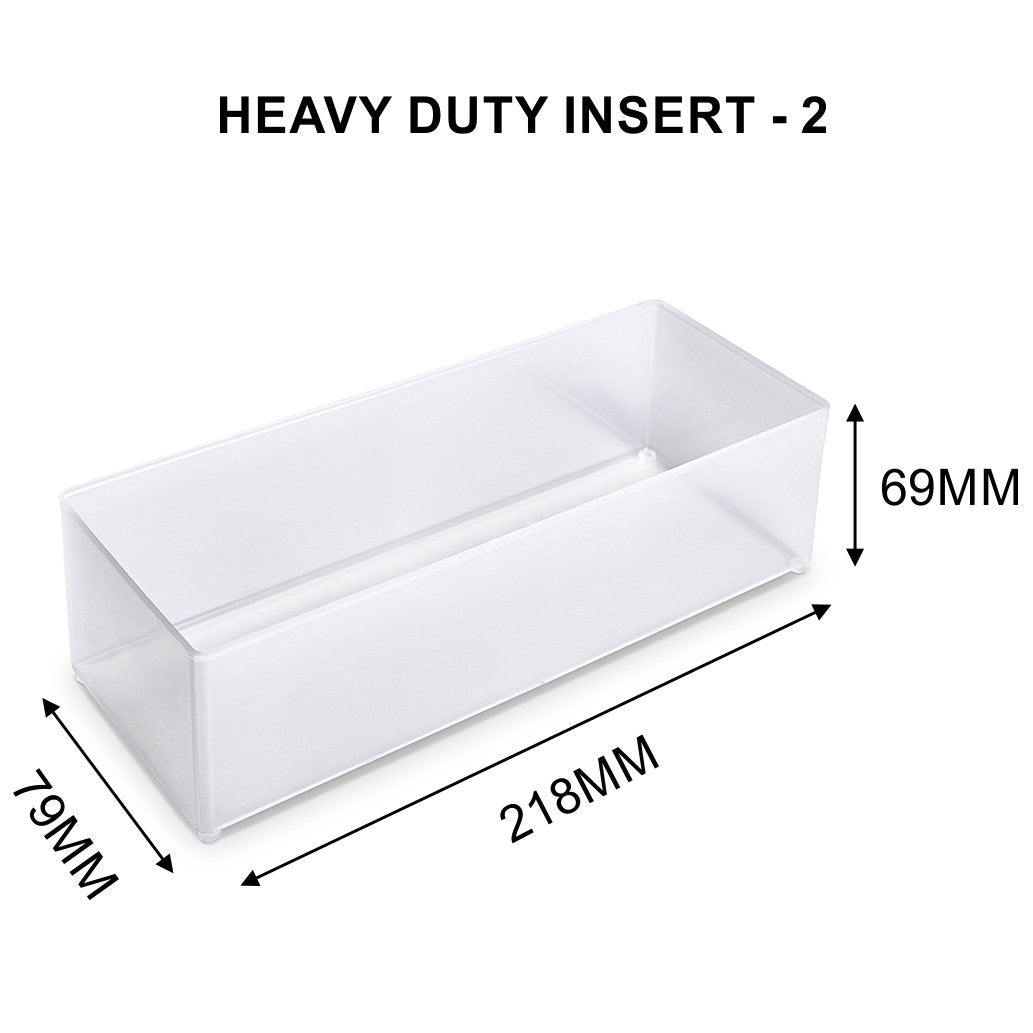 Mega Tray - Plastic Organisers Inserts For Standard Duty Racking Tray - Autorack Products Ltd