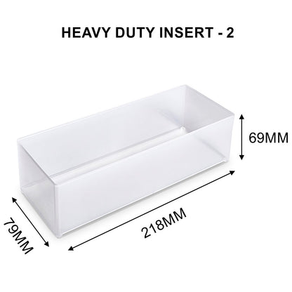 Mega Tray - Plastic Organisers Inserts For Standard Duty Racking Tray - Autorack Products Ltd