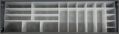 Mega Tray - Plastic Organisers Inserts For Standard Duty Racking Tray - Autorack Products Ltd