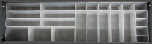 Plastic Organisers Inserts For Standard Duty Van Racking – Autorack ...