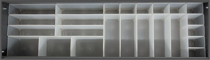 Plastic Organisers Inserts For Standard Duty Van Racking - Autorack ...