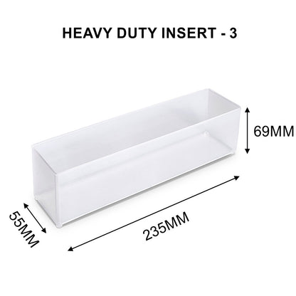 Mega Tray - Plastic Organisers Inserts For Standard Duty Racking Tray - Autorack Products Ltd