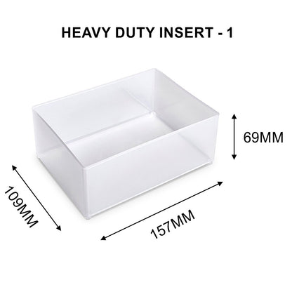 Mega Tray - Plastic Organisers Inserts For Standard Duty Racking Tray - Autorack Products Ltd