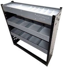 Mega Tray - Plastic Organisers Inserts For Standard Duty Racking Tray - Autorack Products Ltd