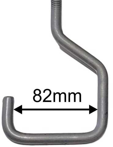 New Easy - Clamp Plus - Ladder Clamps - (Wide Hook Version for Extra Wide Roof Bars) - Autorack Products Ltd
