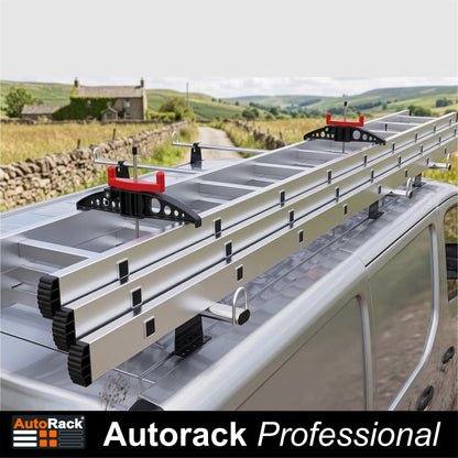 New Easy-Clamp Plus - Ladder Clamps - (Wide Hook Version for Extra Wide Roof Bars) - Autorack Products Ltd New Easy-Clamp Plus - Ladder Clamps - (Wide Hook Version for Extra Wide Roof Bars)