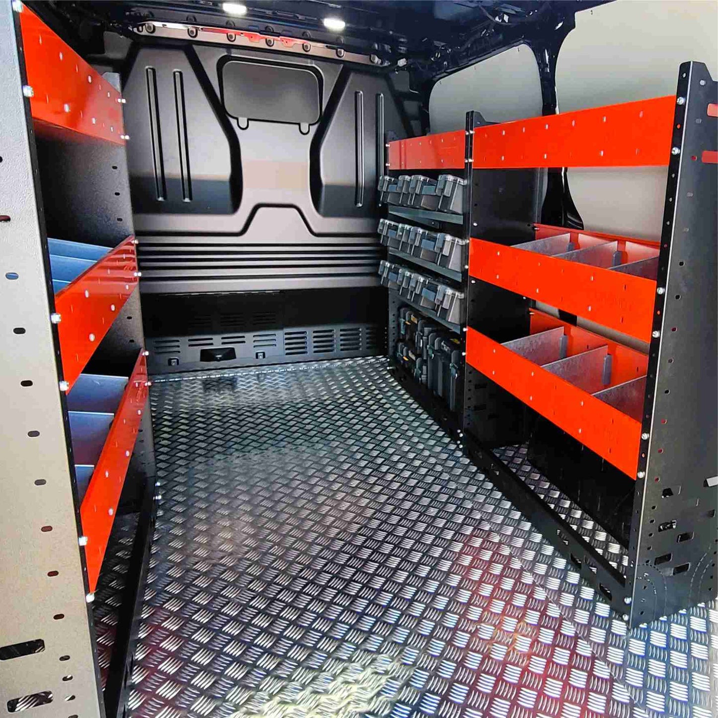 New Renault Trafic - Nissan Primastar, Van Racking Shelving System Package 3 units - ST7 - Autorack Products Ltd