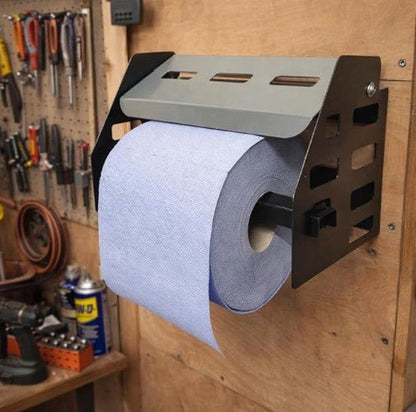 Paper Towel / Roll Holder dispenser. Van Racking or Wall Mounting - PTH - 1 - Autorack Products Ltd