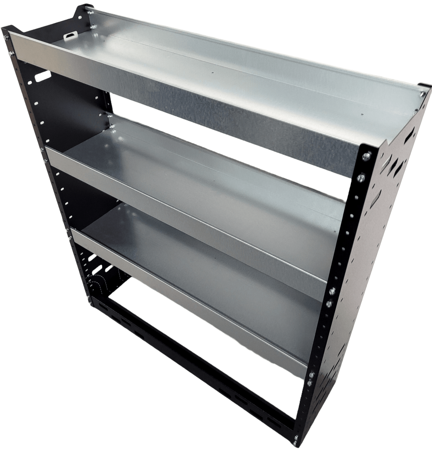 Professional Low Cost Van Shelving Racking Kit - Set of 3 - System Kit VP - STB0/3 - Autorack Products Ltd