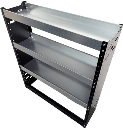 Professional Low Cost Van Shelving Racking Kit - Set of 3 - System Kit VP - STB0/3 - Autorack Products Ltd