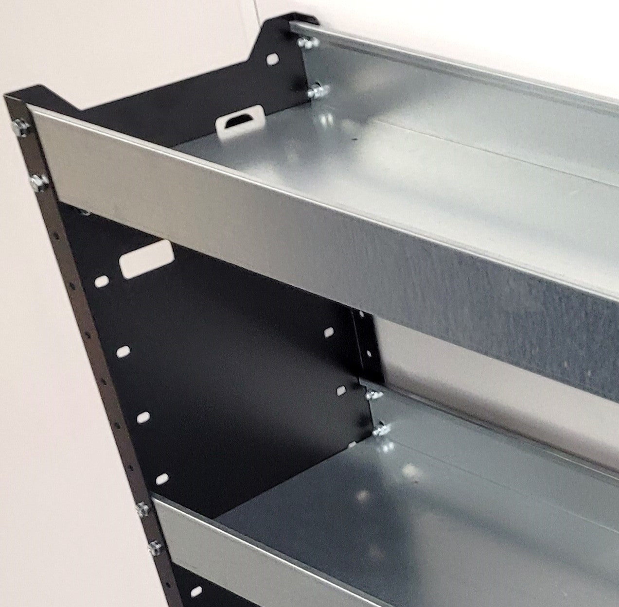 Professional Low Cost Van Shelving Racking Kit - Set of 3 - System Kit VP - STB0/3 - Autorack Products Ltd