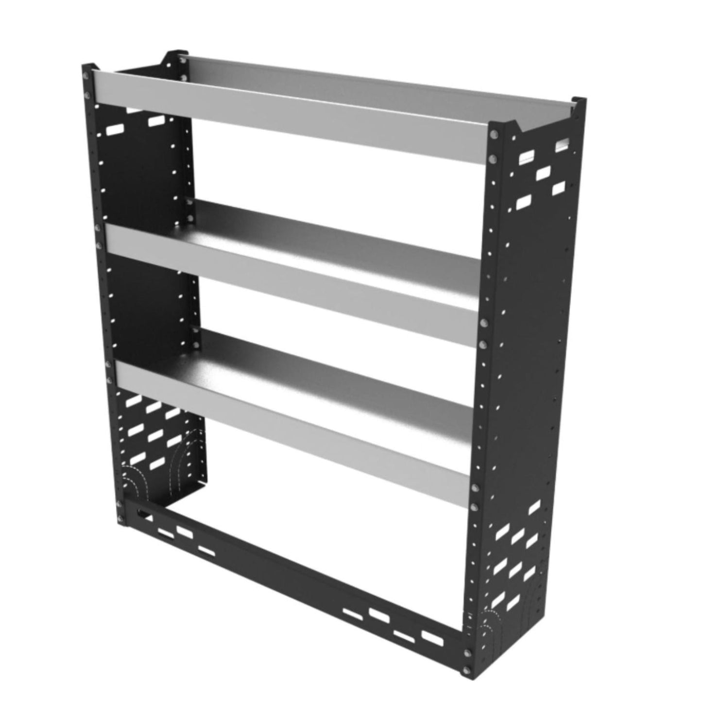 Professional Low Cost Van Shelving Racking Kit - Set of 3 - System Kit VP - STB0/3 - Autorack Products Ltd