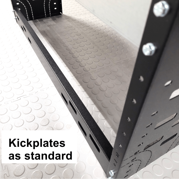 Professional Low Cost Van Shelving Racking Kit - Set of 3 - System Kit VP - STB0/3 - Autorack Products Ltd