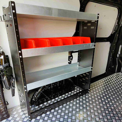 Professional Low Cost Van Shelving Racking Kit - Set of 3 - System Kit VP - STB0/3 - Autorack Products Ltd