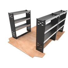 Professional Low Cost Van Shelving Racking Kit - Set of 3 - System Kit VP - STB0/3 - Autorack Products Ltd