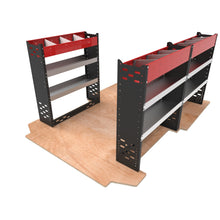 Professional Low Cost Van Shelving Racking Kit - Set of 3 - System Kit VP - STB1/2 - Autorack Products Ltd
