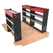 Professional Low Cost Van Shelving Racking Kit - Set of 3 - System Kit VP - STB1/2 - Autorack Products Ltd