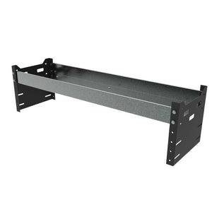 Racking Extension Top - Plain Galvanised Metal Shelf - High/Medium Roof Vehicles - Autorack Products Ltd