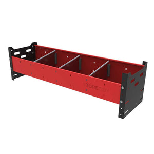 Racking Extension Top - Storetidy Metal Shelf - High/Medium Roof Vehicles - Autorack Products Ltd