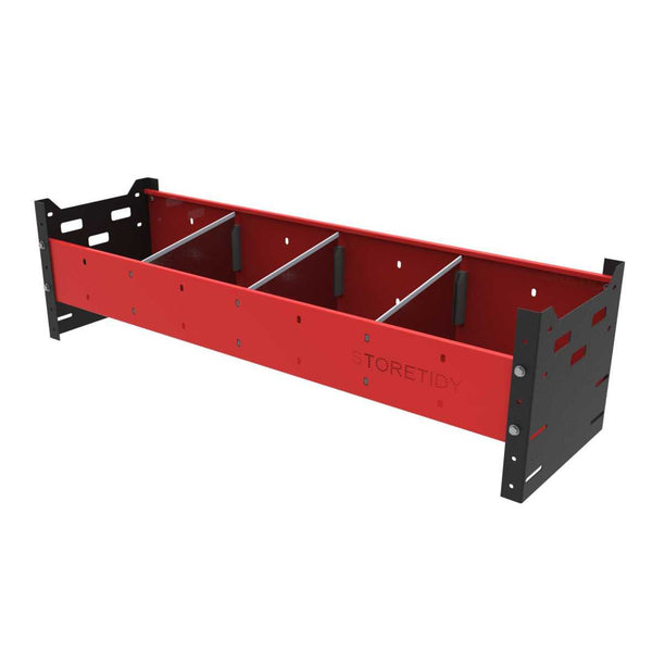 Racking Extension Top - Storetidy Metal Shelf - High/Medium Roof Vehic ...