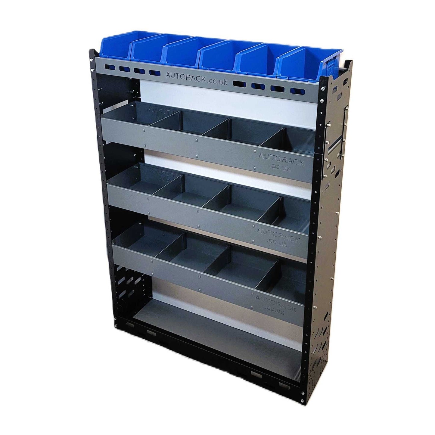Racking Extension Top - XL3 Part Bins - High/Medium Roof Vehicles - Autorack Products Ltd