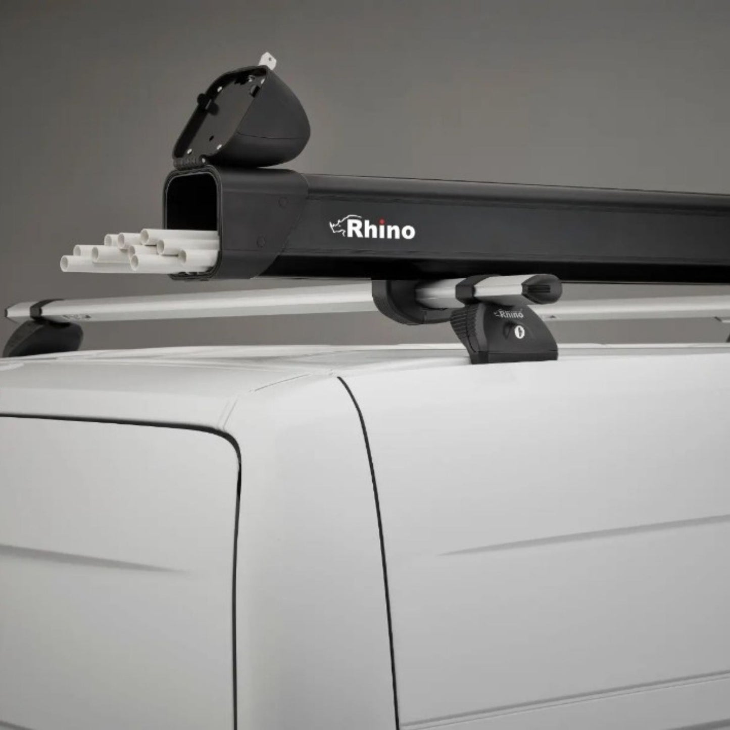Rhino Black 3.0m PipeTube Pro - With PVC Lining - Autorack Products Ltd