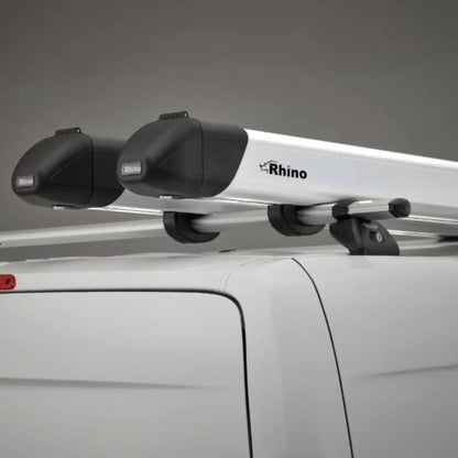 Rhino Silver 3.0m PipeTube Pro - Unlined - Autorack Products Ltd