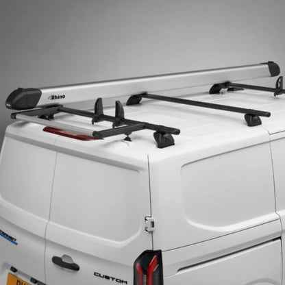 Rhino Silver 3.0m PipeTube Pro - Unlined - Autorack Products Ltd