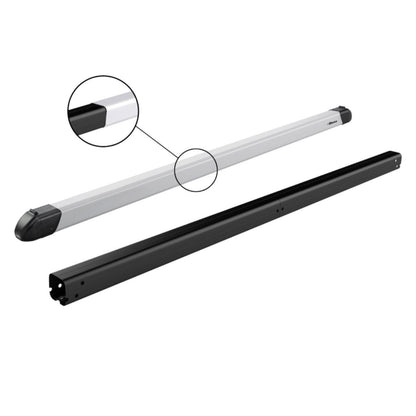 Rhino Silver 3.0m PipeTube Pro - With PVC Lining - Autorack Products Ltd