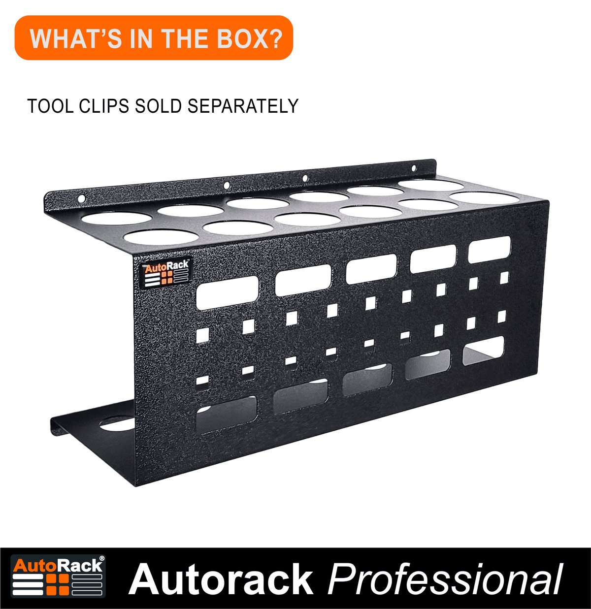 Sealant Tube & Sealant Gun Holder - New 12 Hole Design - Autorack Products Ltd Sealant Tube & Sealant Gun Holder - New 12 Hole Design