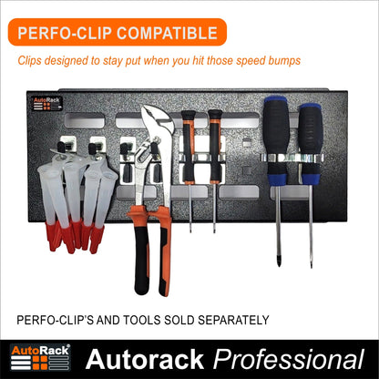Sealant Tube & Sealant Gun Holder - New 12 Hole Design - Autorack Products Ltd Sealant Tube & Sealant Gun Holder - New 12 Hole Design